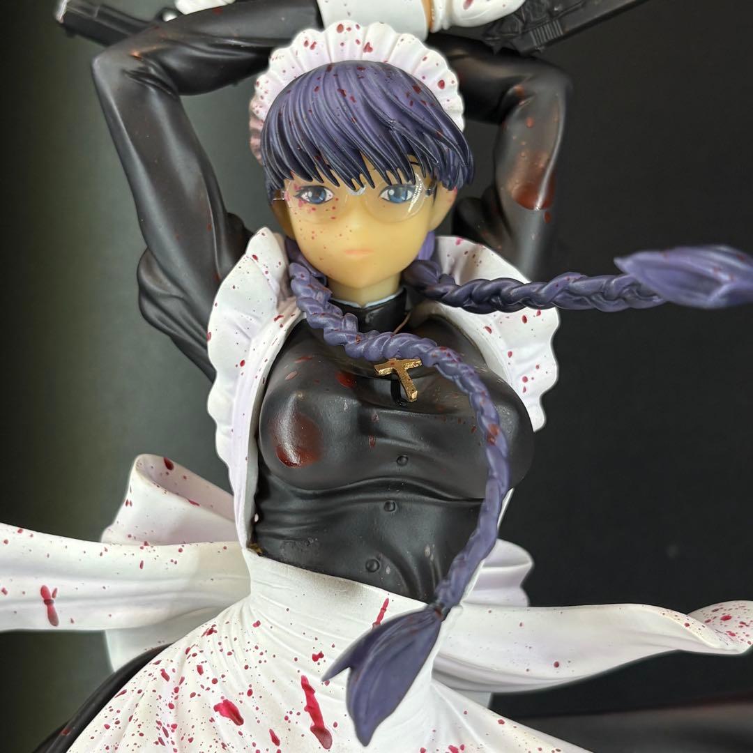 ロベルタ 血まみれver. ブラックラグーン 1/6 ポリストーン製 フィギュア