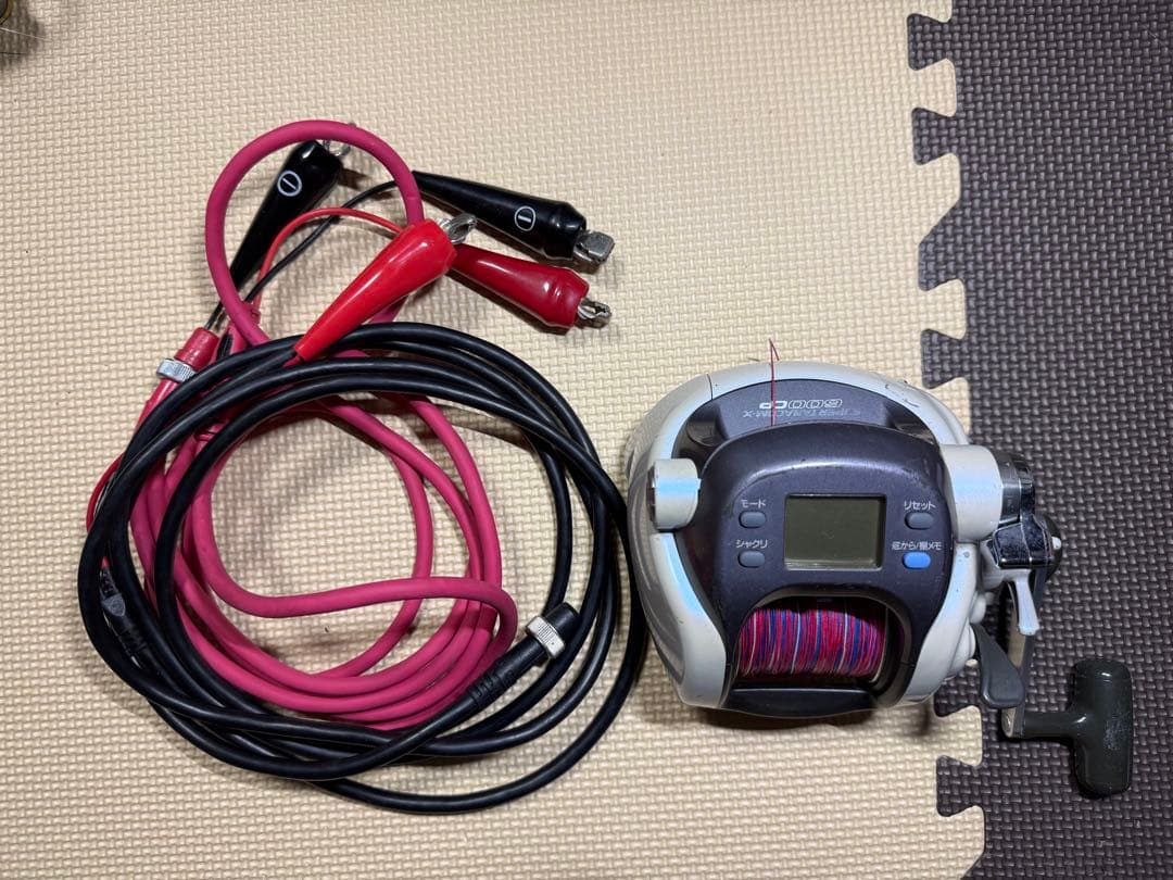 【コード付き】Daiwa 電動リール　SUPER TANACOM-X 600CP