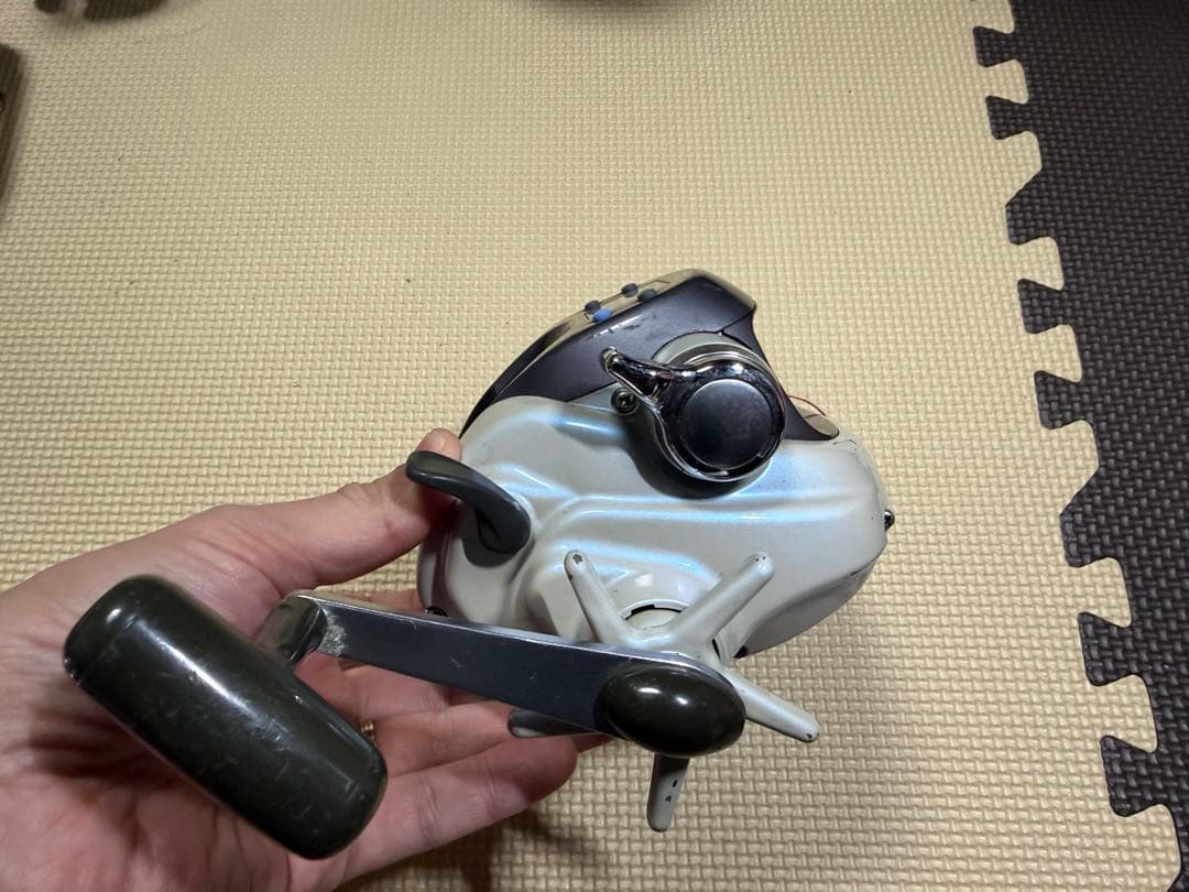 【コード付き】Daiwa 電動リール　SUPER TANACOM-X 600CP