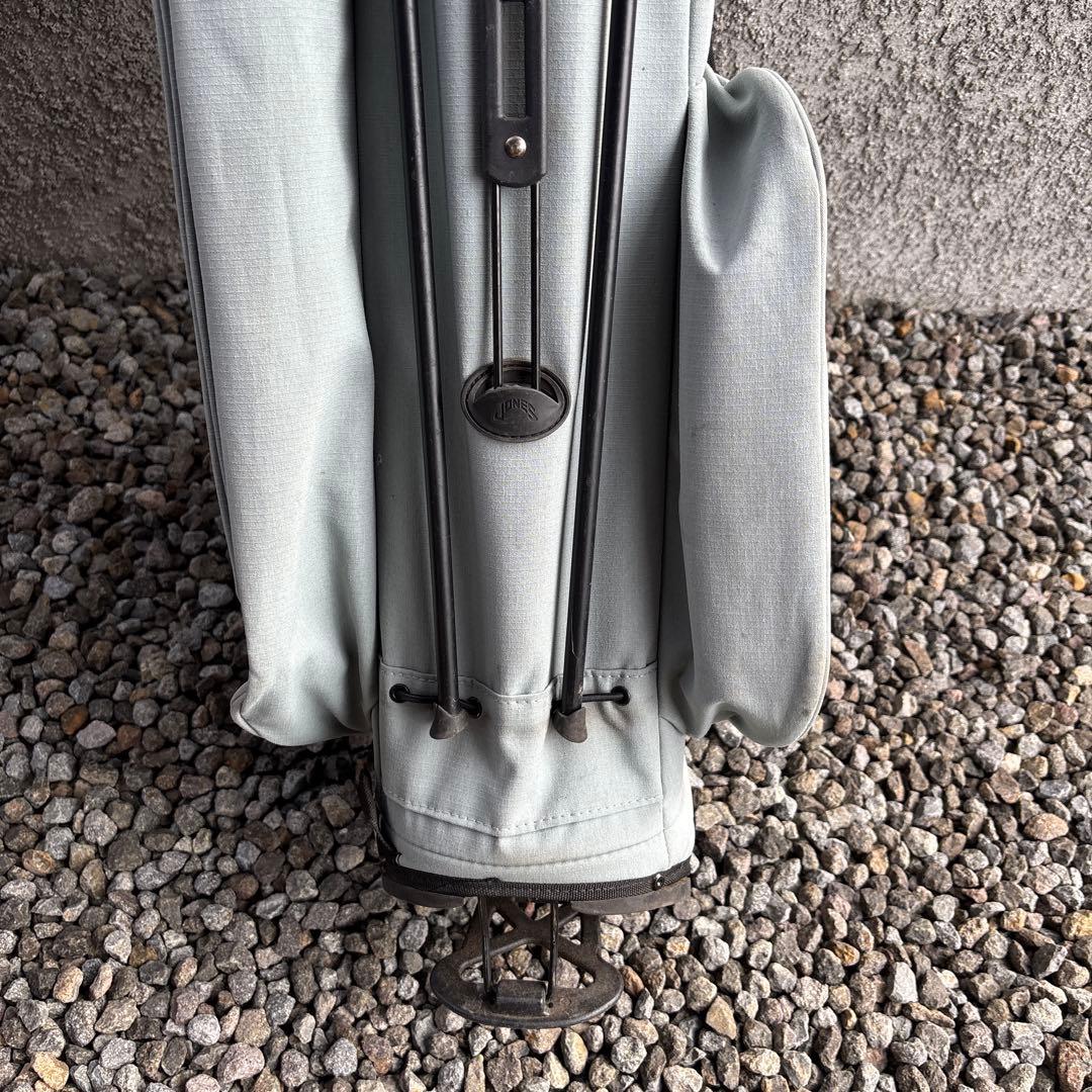 jones trouper スタンドバッグ セージグリーン