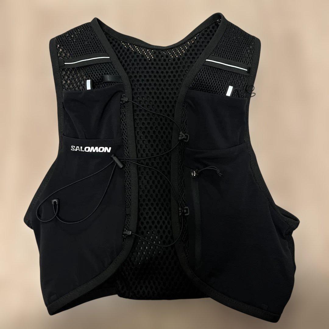 ウォーキング・ランニングウェア SALOMON ACTIVE SKIN 4 SET Black M