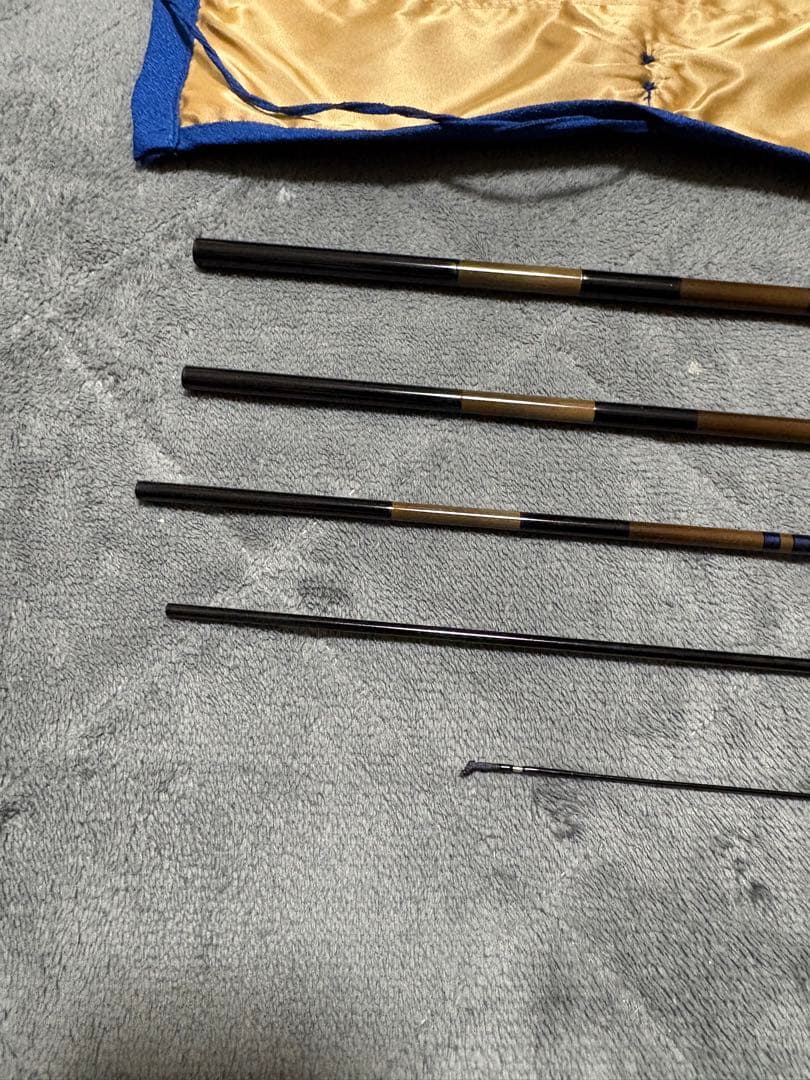 がまへら　結月　12尺　（箱無し保証書有り）