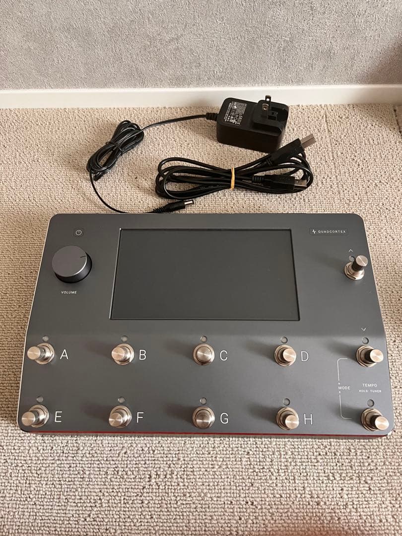 【フィルム付】Neural DSP Quad Cortex クアッドコーテックス