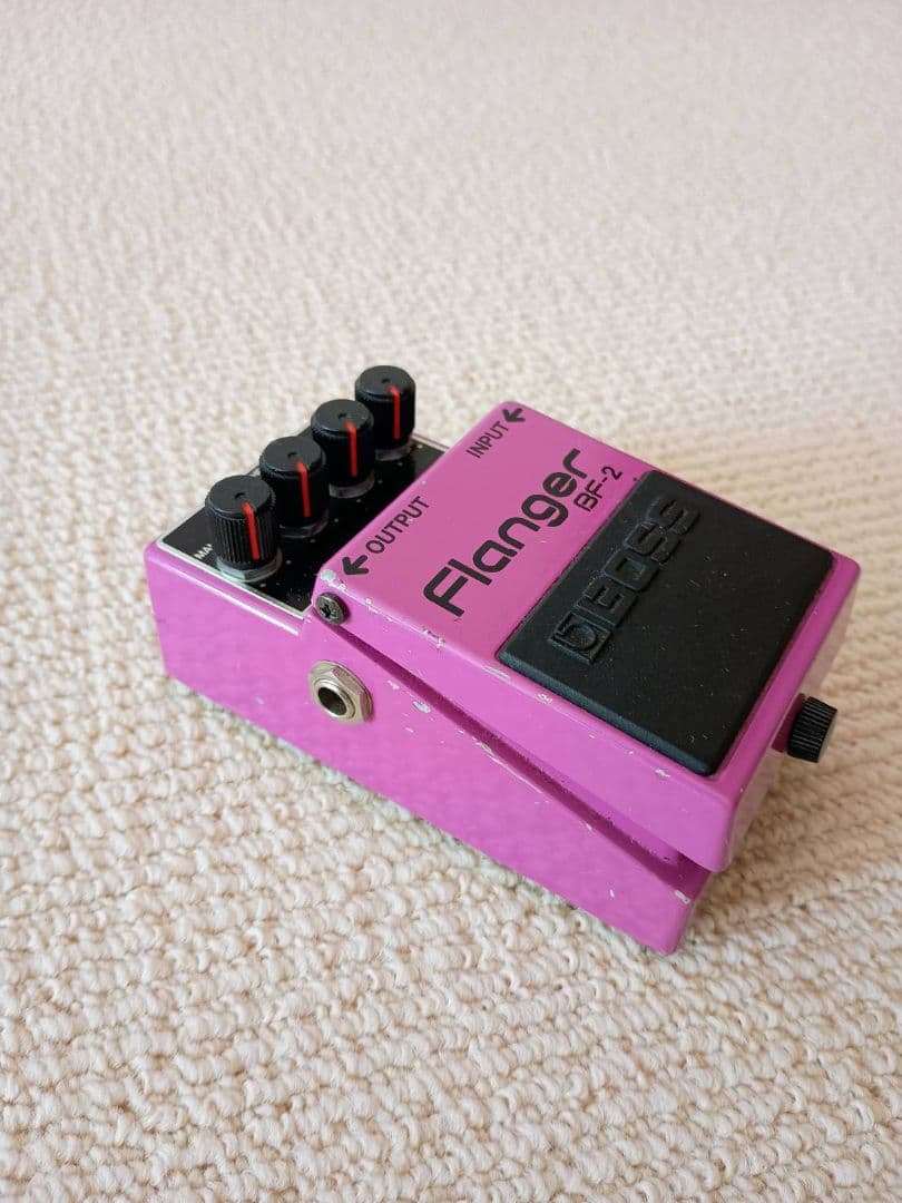 BOSS BF-2 フランジャー