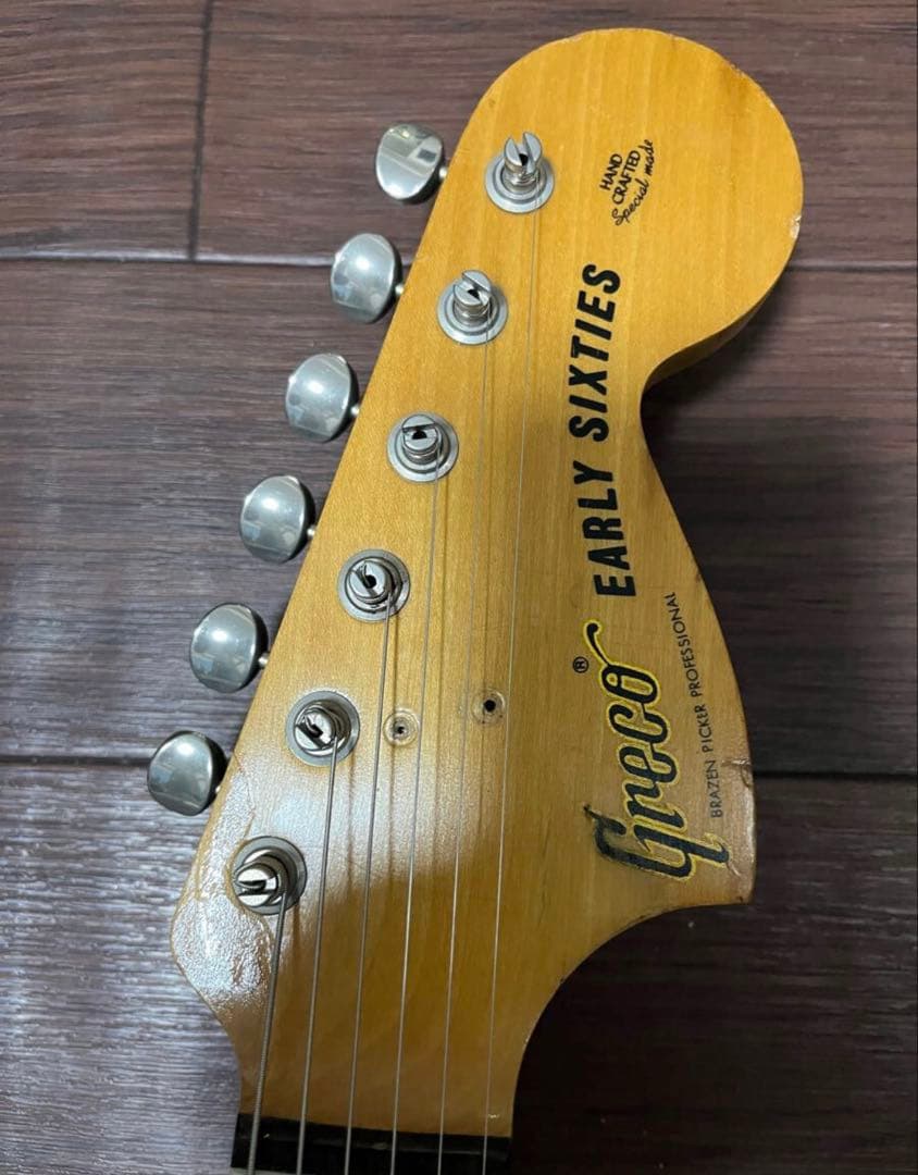Greco Early Sixties エレキギターse-700 グレコ