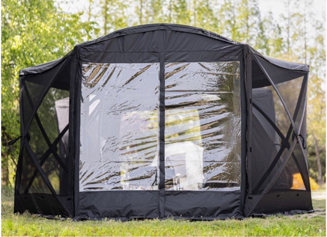 IDOOGEN オクタゴンMAX TC テント＋ツーリングパッケージフルセット