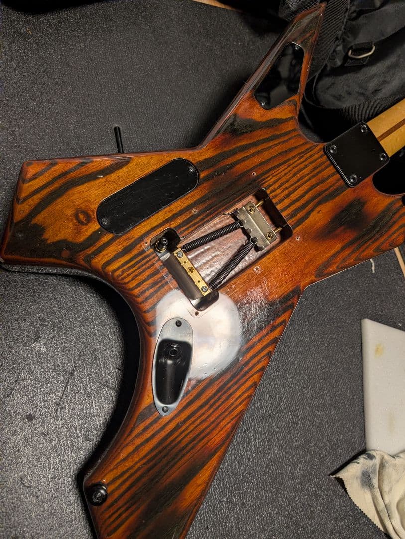 killer　KG- PIRATES　Hickory Brown