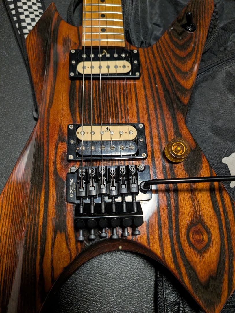 killer　KG- PIRATES　Hickory Brown