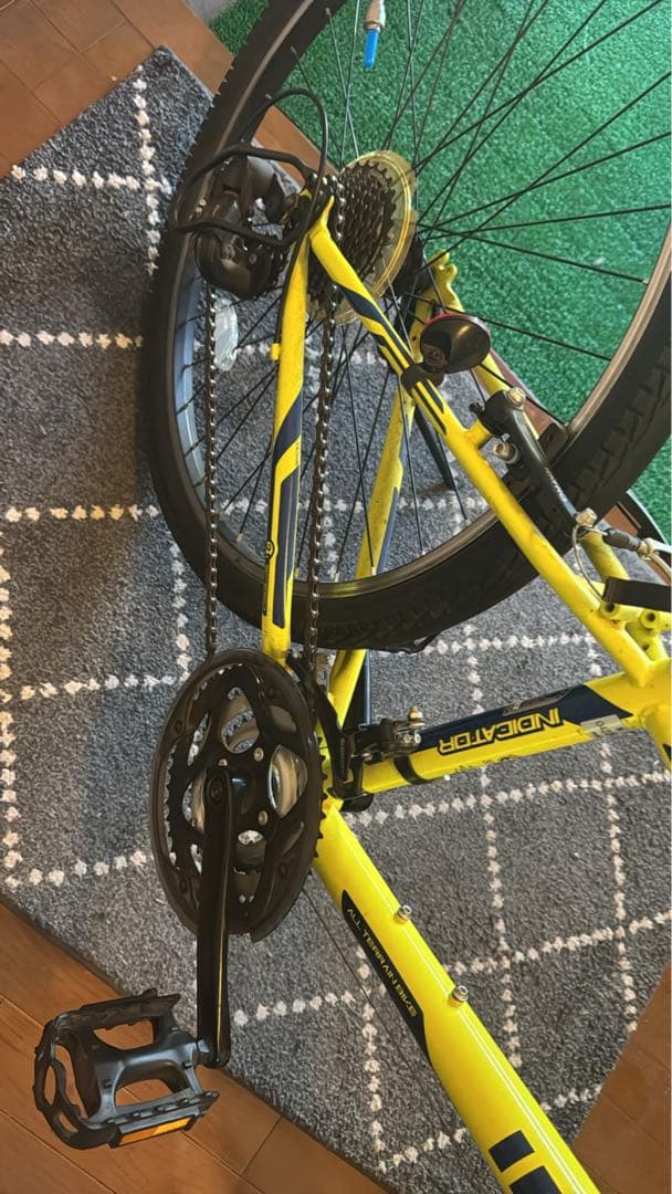 IDCR マウンテンバイク 26インチ イエロー