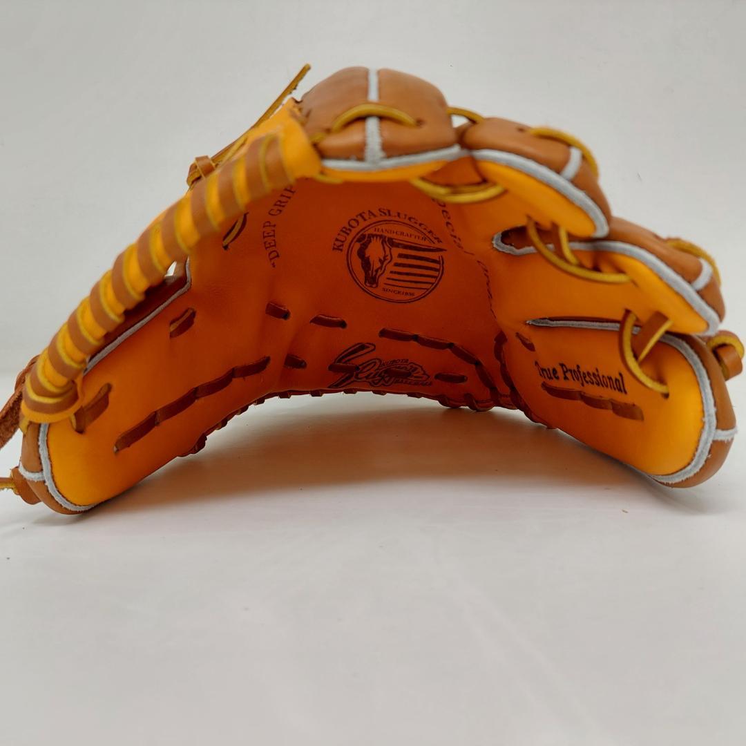 久保田スラッガー オーダー 軟式グラブ 内野手用 右投げ 新品未使用
