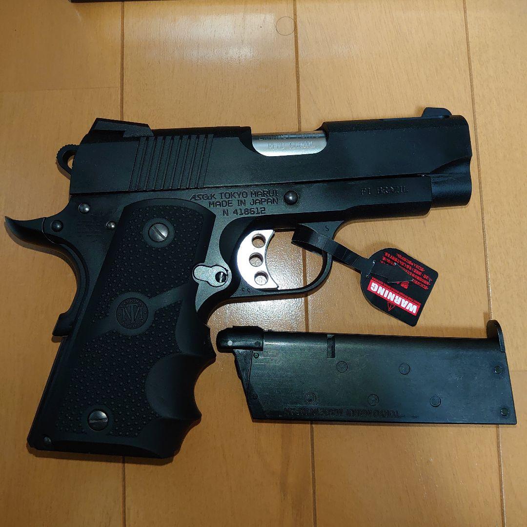 中古美品　東京マルイ　V10ウルトラコンパクト　ブラック