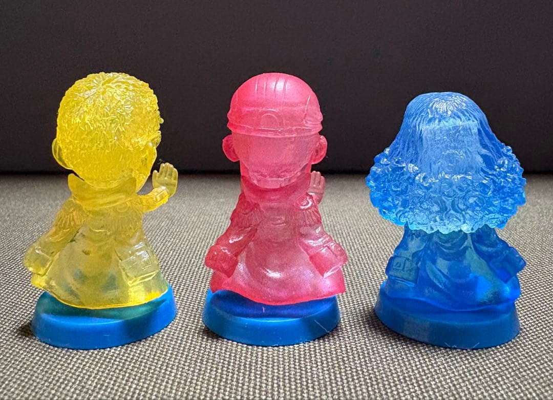 ワンピース / アニキャラヒーローズ / 限定カラー / 3大将セット