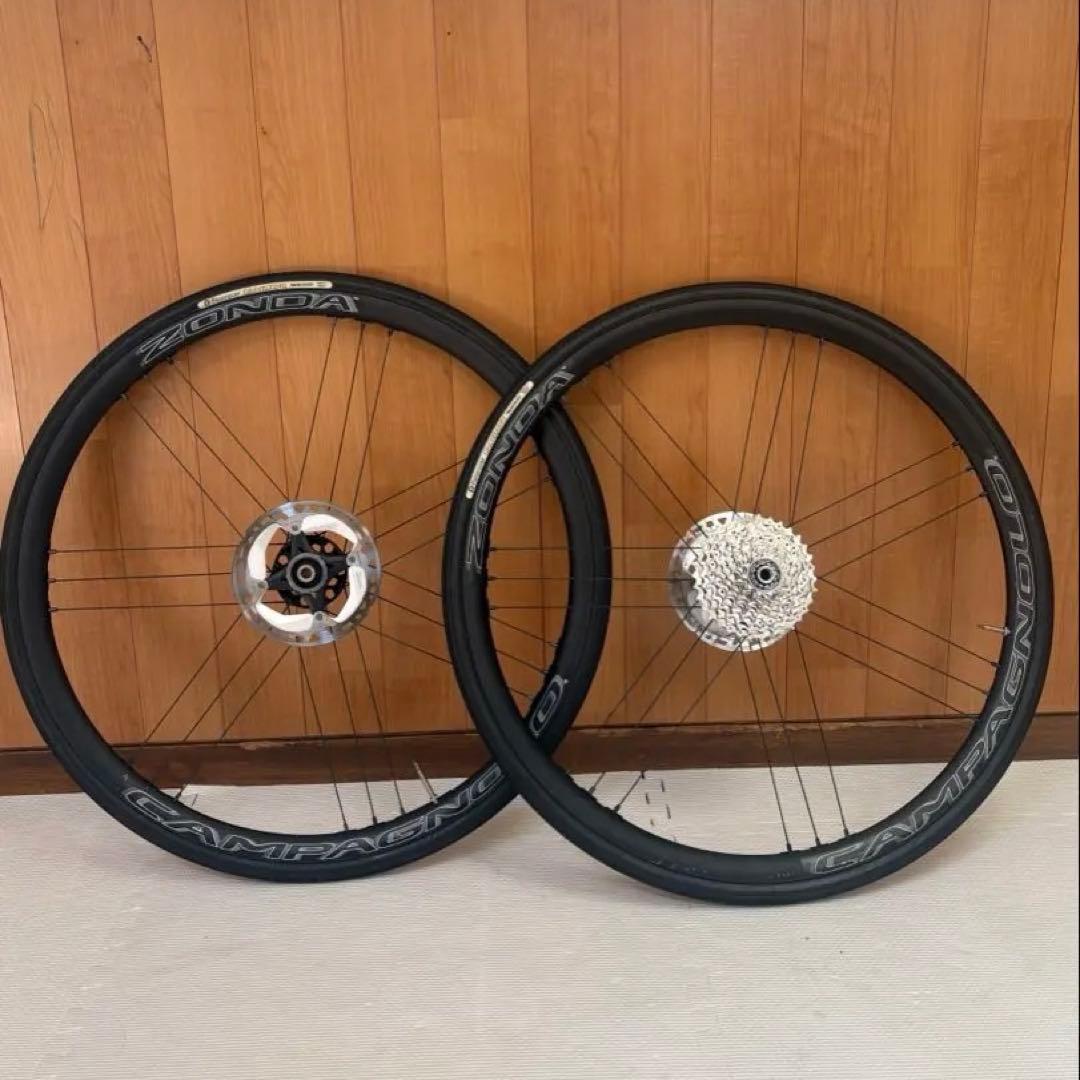 Campagnolo Zonda DB /ローター/ スプロケット/タイヤ付き