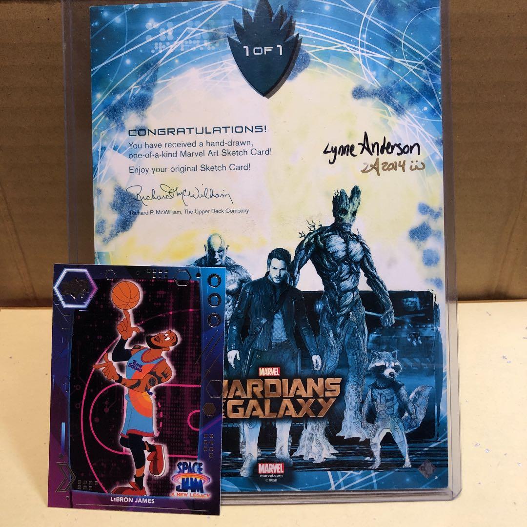 マーベル ガーディアンズ・オブ・ギャラクシー スケッチカード