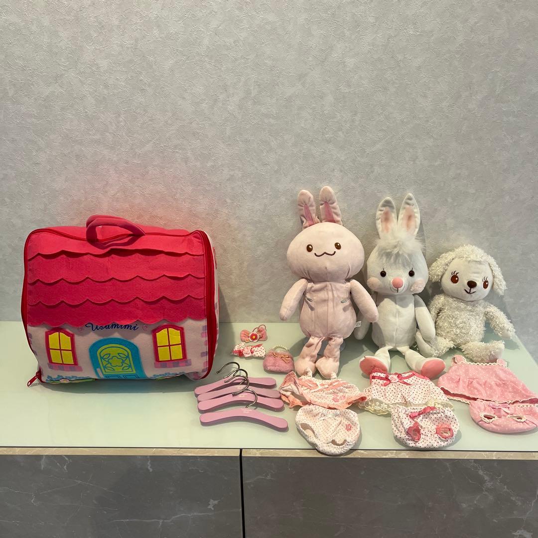 マザーガーデンドールハウスと衣装20着以上セット