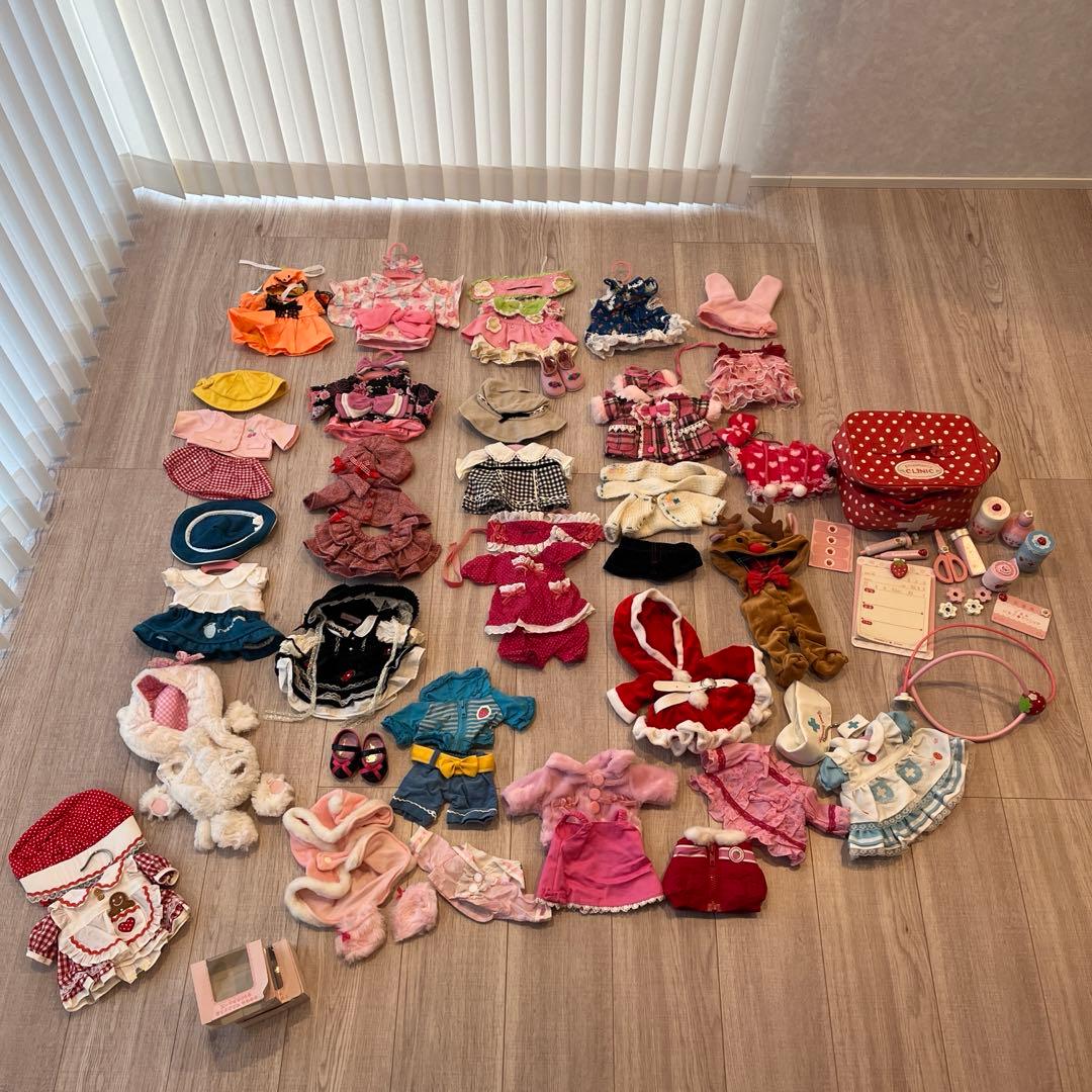 マザーガーデンドールハウスと衣装20着以上セット