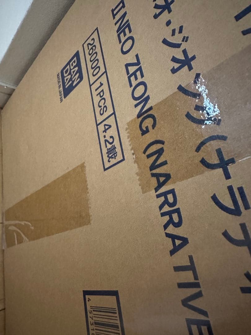 ※advance　HG 1/144 ネオジオング(ナラティブVer.)