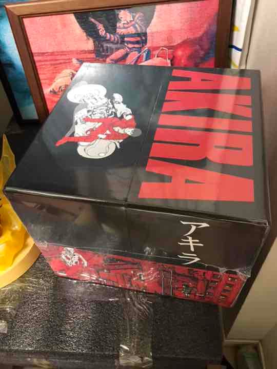 35周年 AKIRA 全巻ハードカバー 海外限定