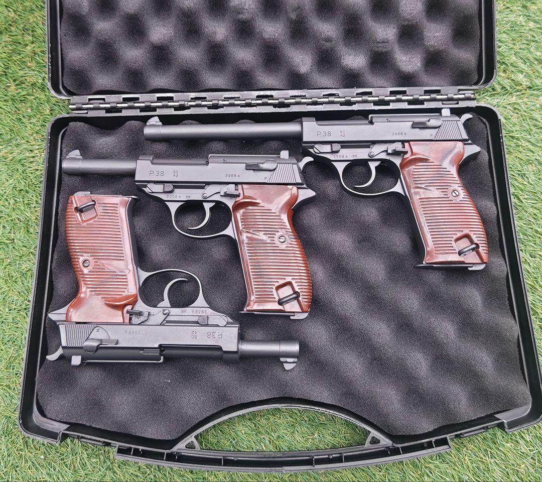 東京マルイ　造るモデルガン(ワルサーP38)