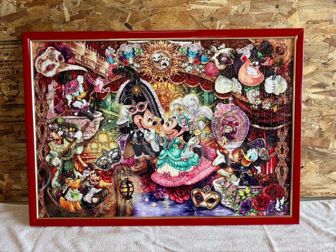 ジグソーパズル　10枚　セット　ディズニー　ラッセン　ミッキー