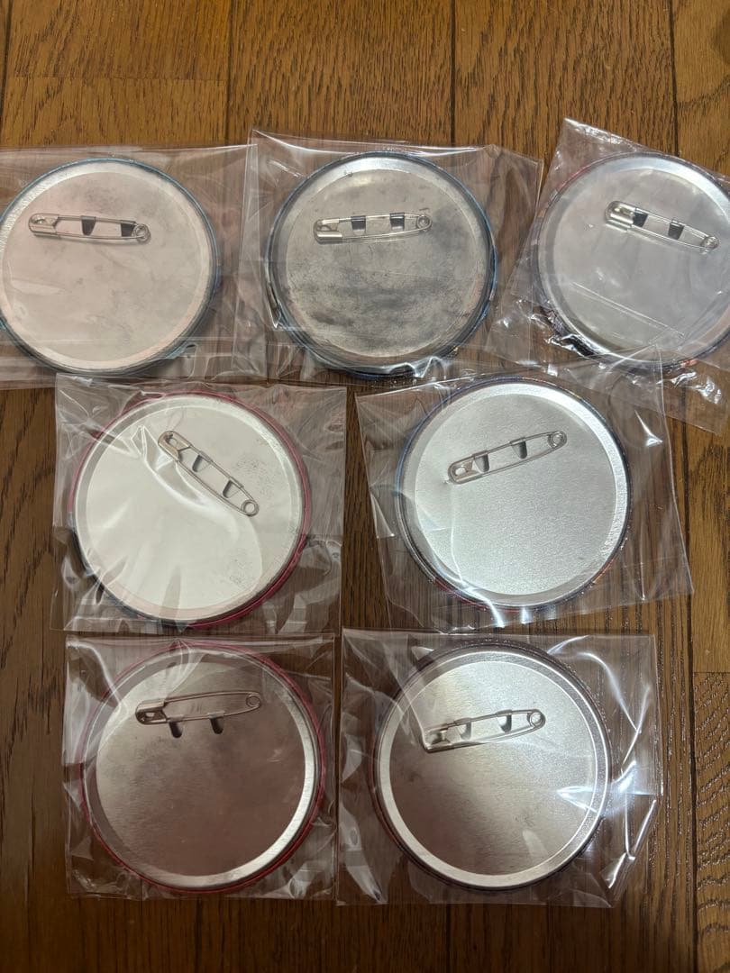 サンジ 缶バッジ 7個セット