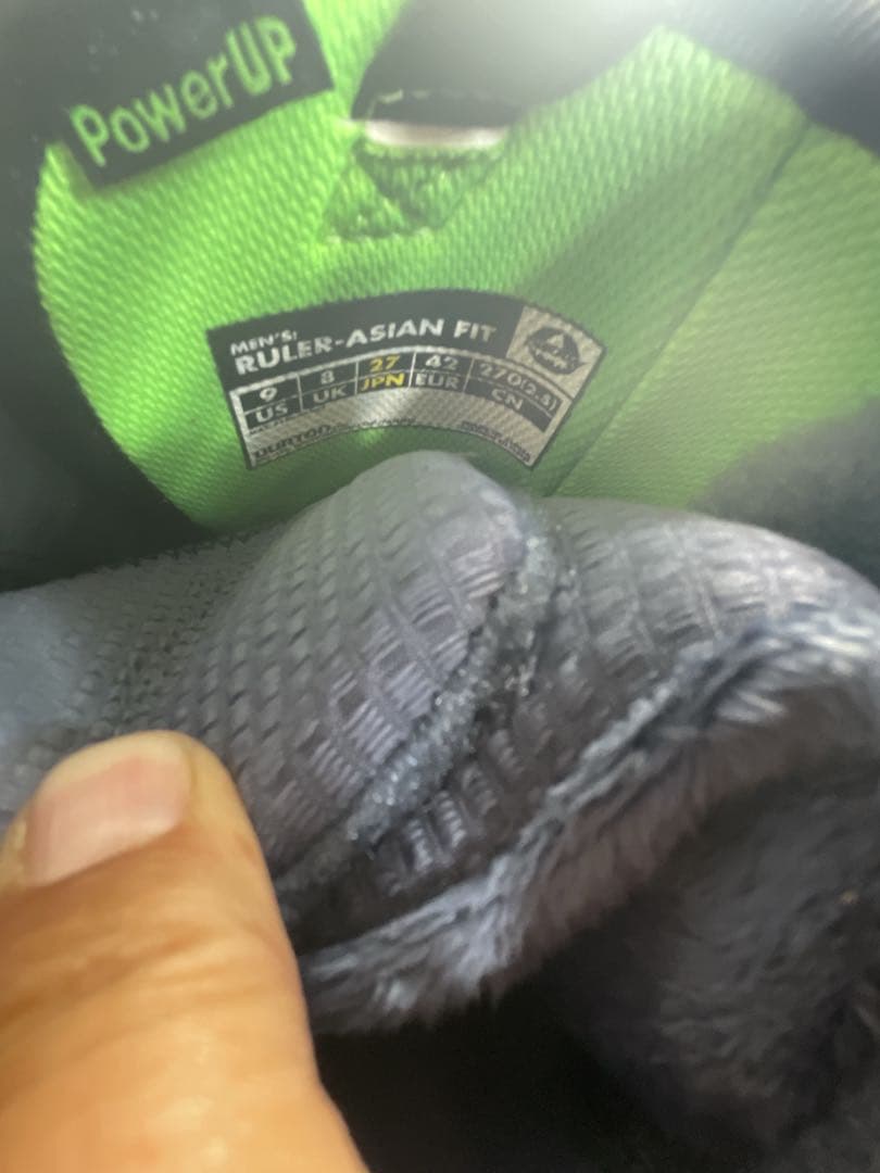 新品未使用　バートン　ルーラー　アジアンフィット