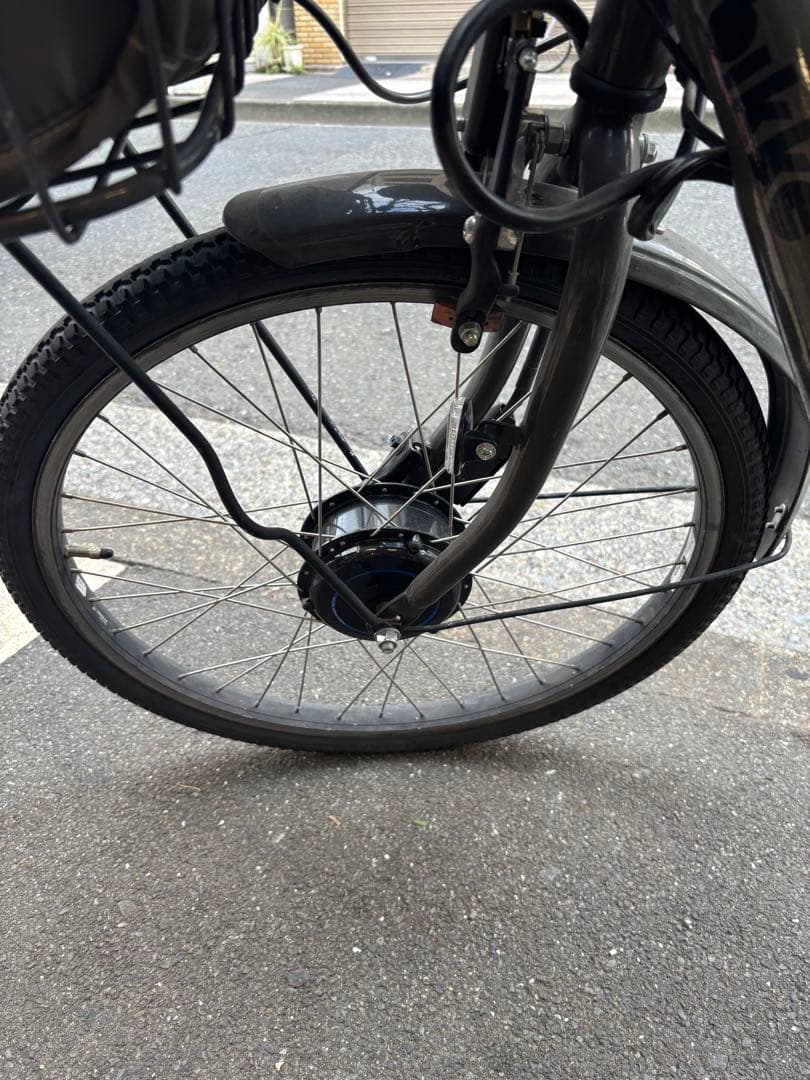 BRIDGESTONE bikke mod dd 電動アシスト自転車