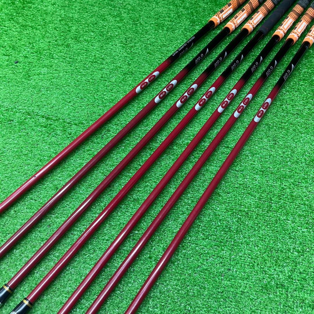 寶TIS-537 WORLD EAGLE アイアンセット 7本 flex R