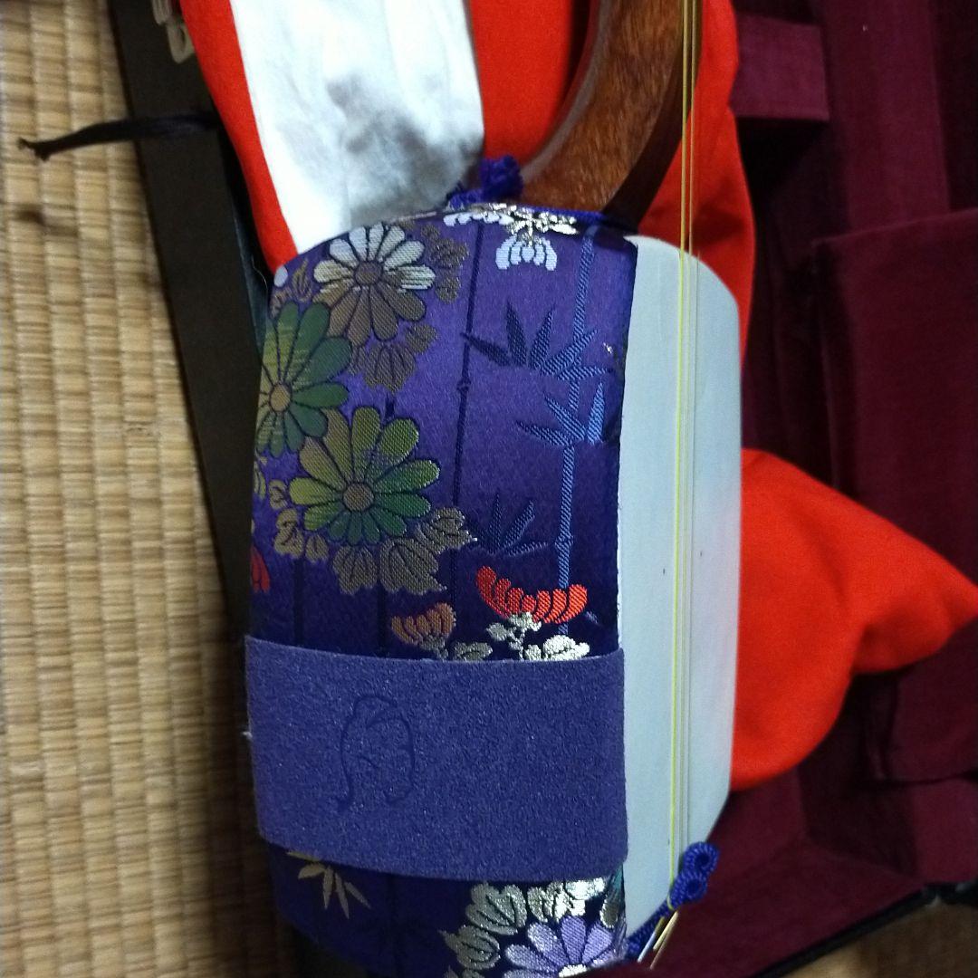 三味線(ケース・バチ・バチカバープレゼント)