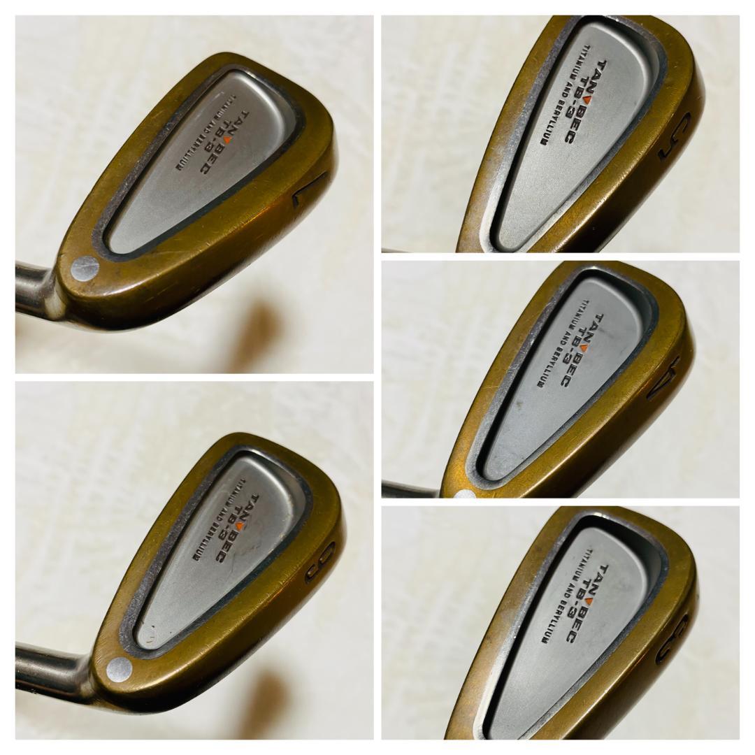 ブリヂストン TAN BEC TB-3 アイアン 3-9番 P PS S 10本