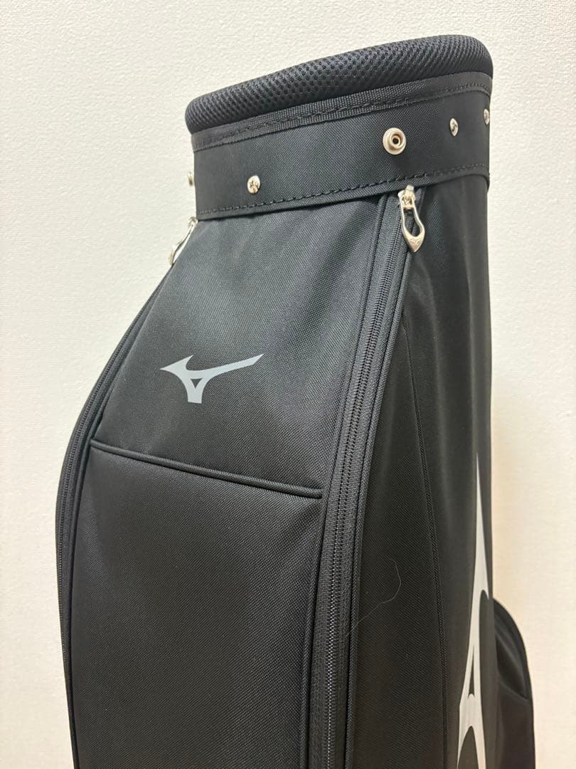 【未使用】MIZUNO(ミズノ) ゴルフ キャディバッグ