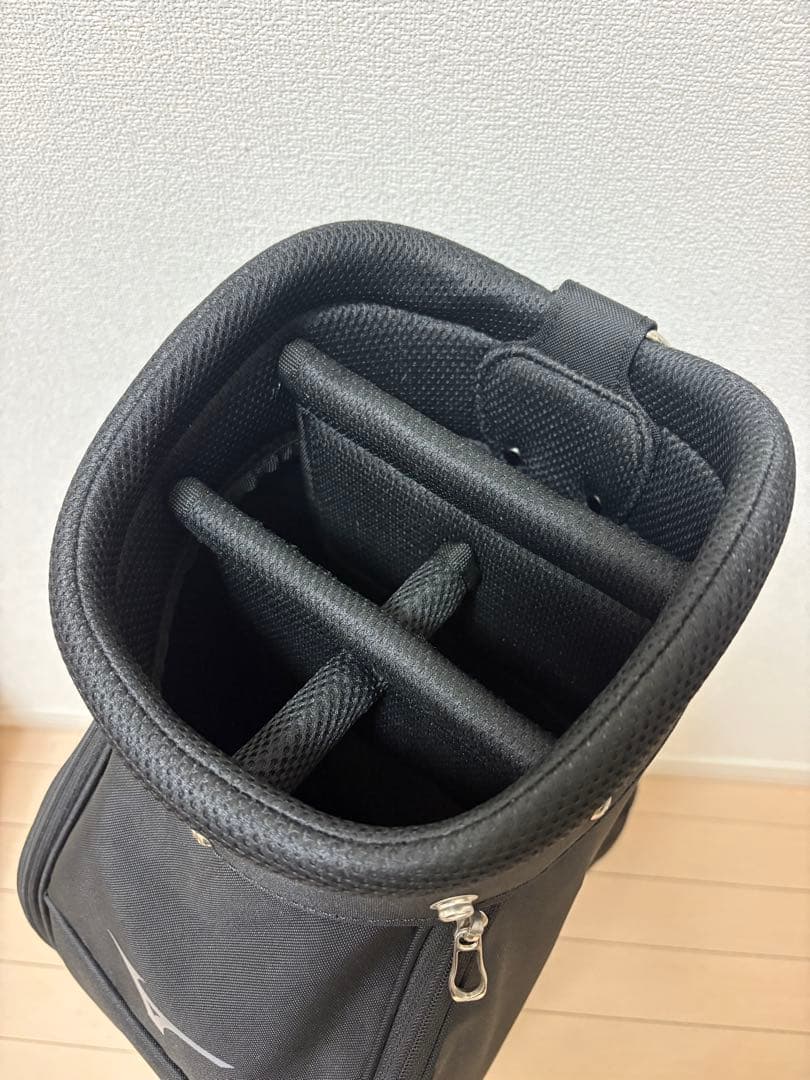 【未使用】MIZUNO(ミズノ) ゴルフ キャディバッグ
