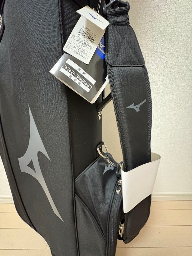 【未使用】MIZUNO(ミズノ) ゴルフ キャディバッグ