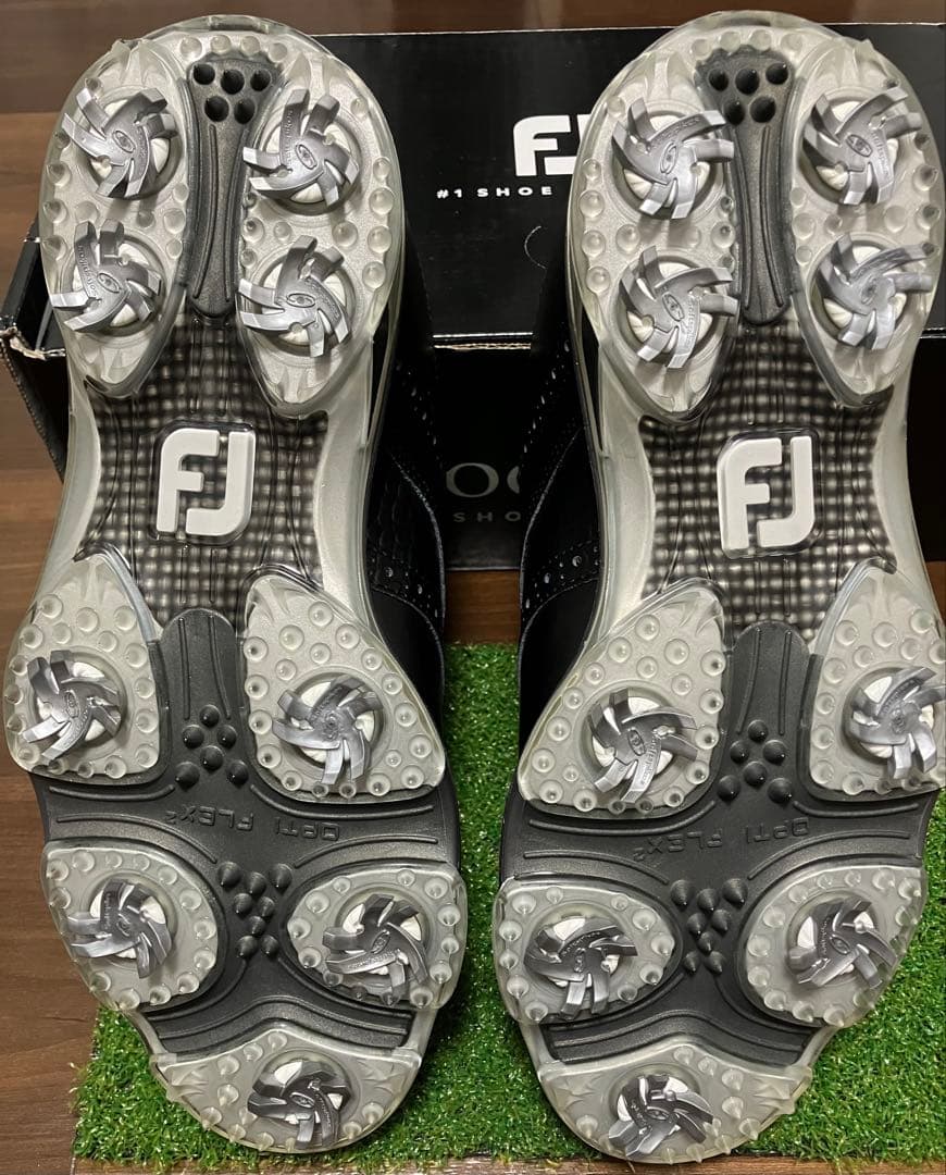 【廃盤】FootJoy DRYJOYS TOUR クロコ本革 26.0cm 新品