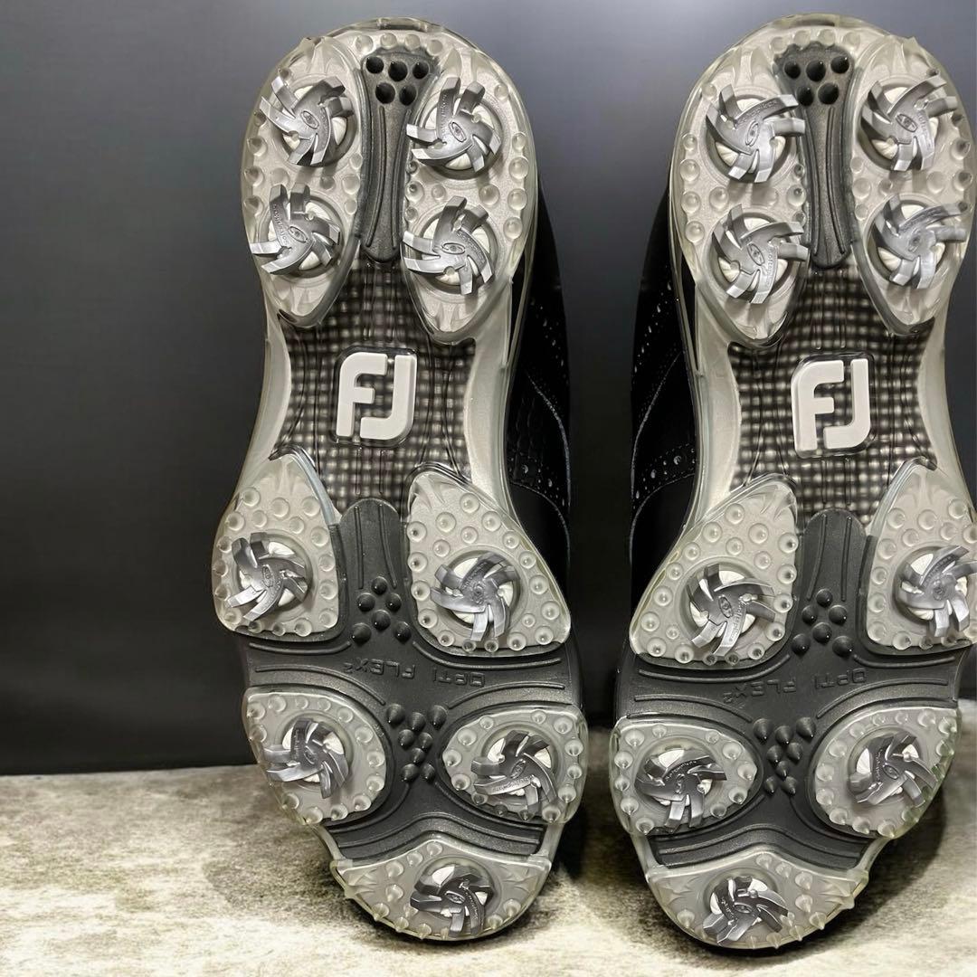 【廃盤】FootJoy DRYJOYS TOUR クロコ本革 26.0cm 新品