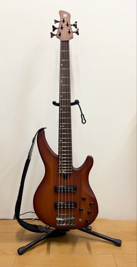 YAMAHA ヤマハ エレキベース TRBX505 BRB 5弦モデル 限定