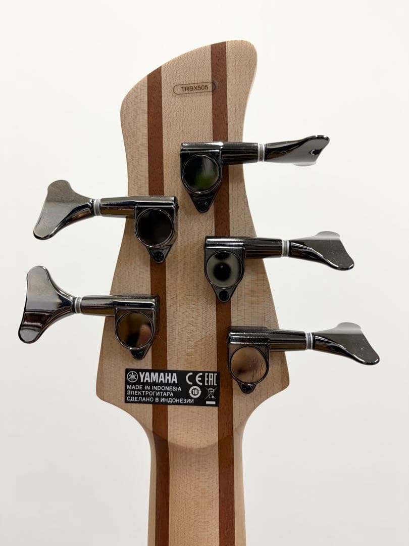 YAMAHA ヤマハ エレキベース TRBX505 BRB 5弦モデル 限定