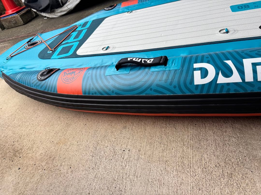 ⭐️未使用　sup ３気室　ジギング　タイラバ　パドルフィッシング船外機　JMO