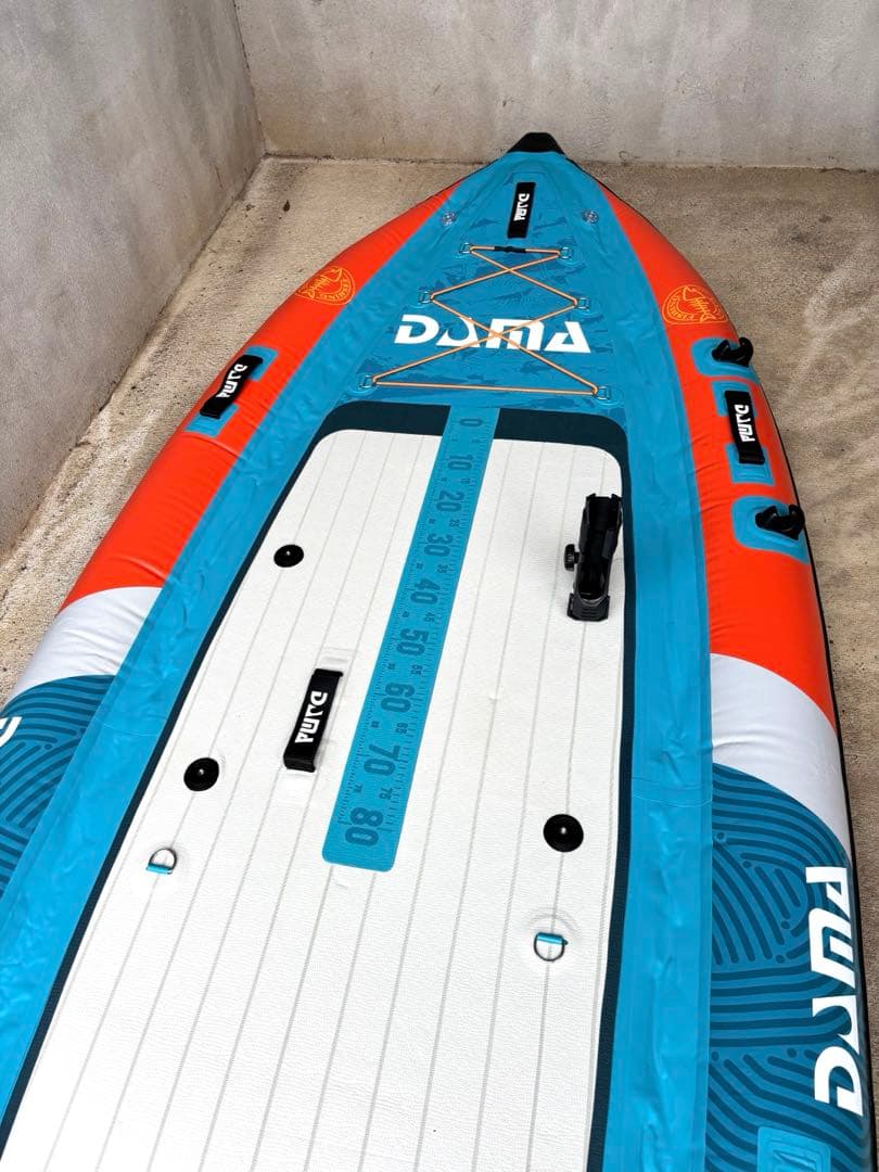 ⭐️未使用　sup ３気室　ジギング　タイラバ　パドルフィッシング船外機　JMO