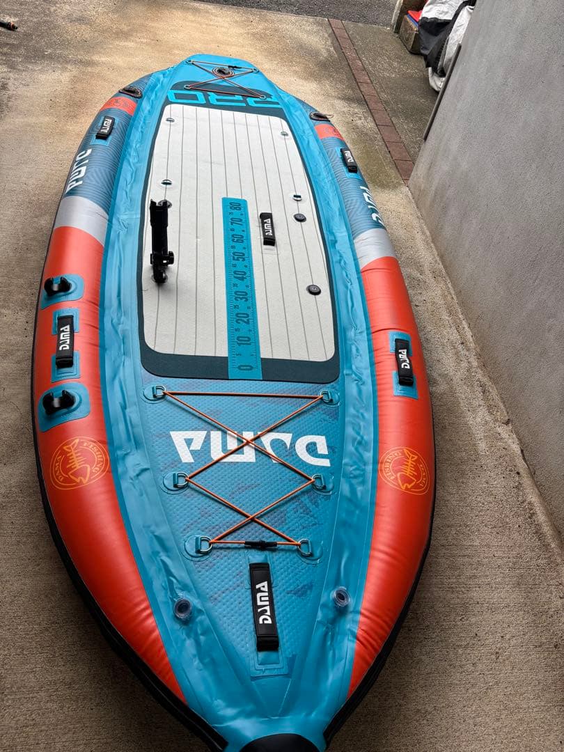 ⭐️未使用　sup ３気室　ジギング　タイラバ　パドルフィッシング船外機　JMO