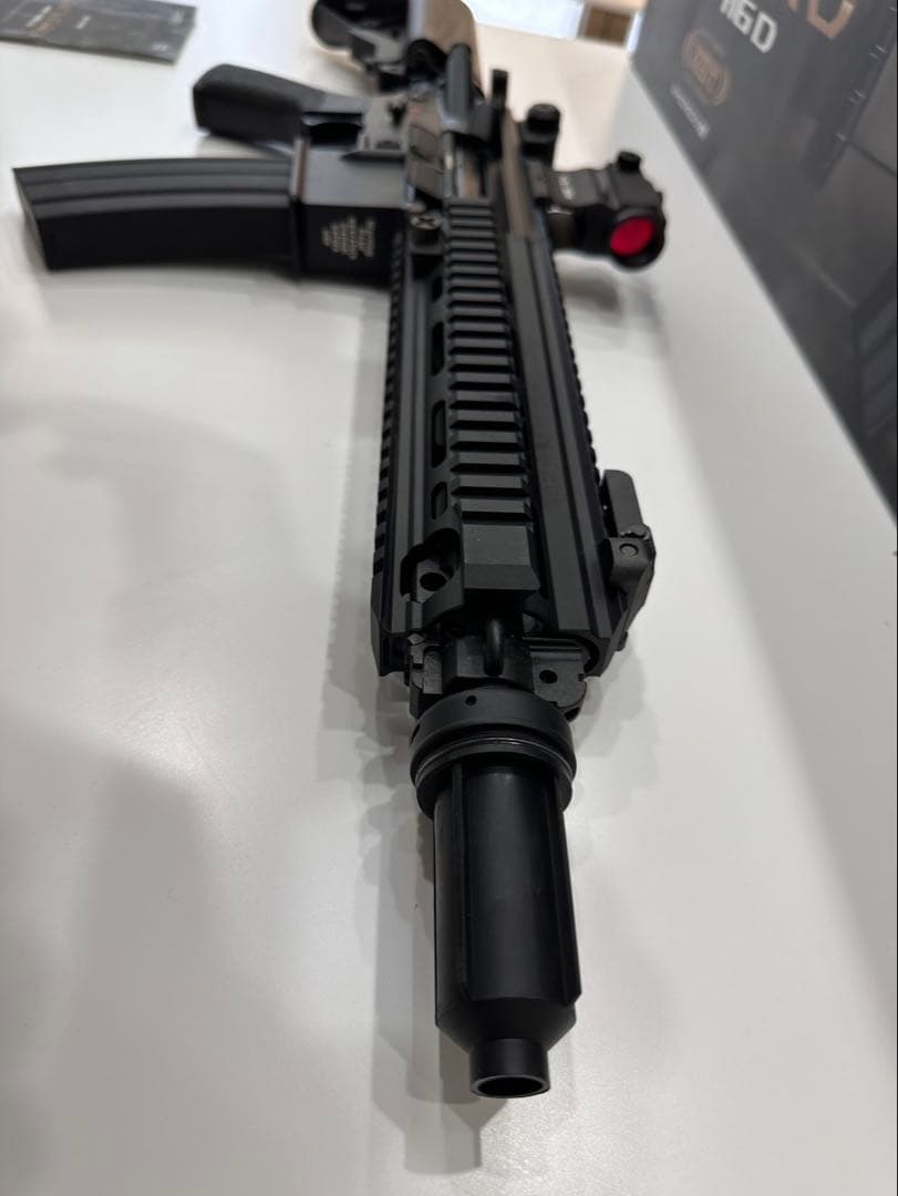 (匿名配送)￼ DEVGURU HK 416 D 次世代電動ガン