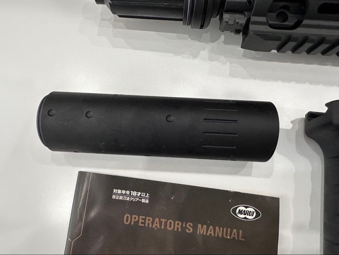 (匿名配送)￼ DEVGURU HK 416 D 次世代電動ガン