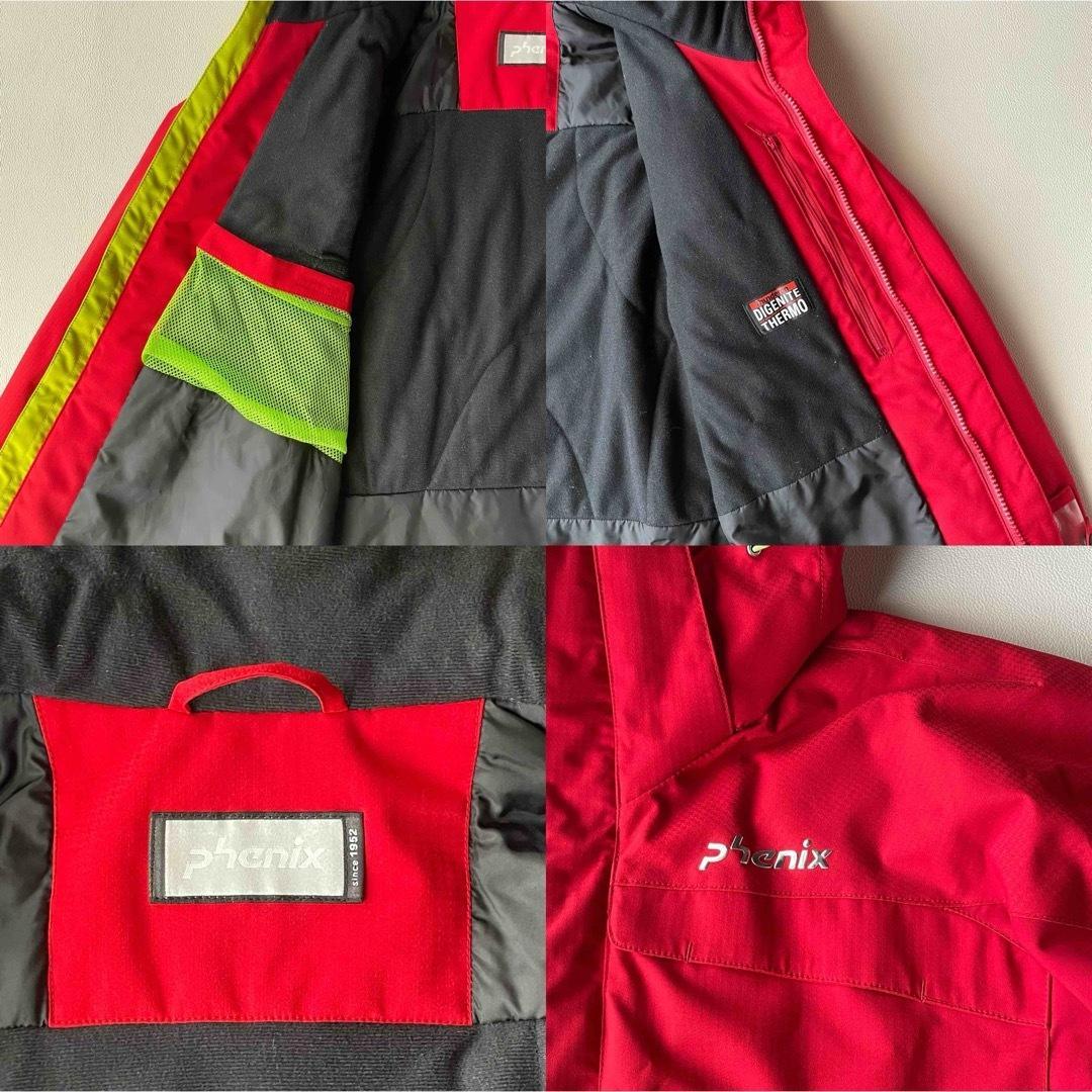 5493【極美品】フェニックス スキーウェア メンズ ジャケット パンツ セット