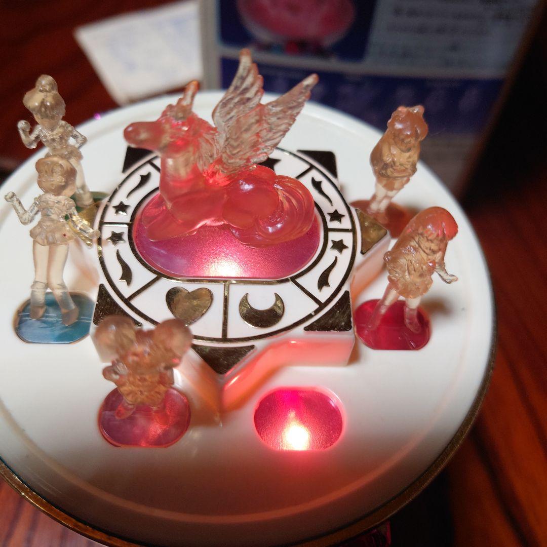 【希少、ジャンク品】美少女戦士セーラームーンSuper　スタリオンレーヴ