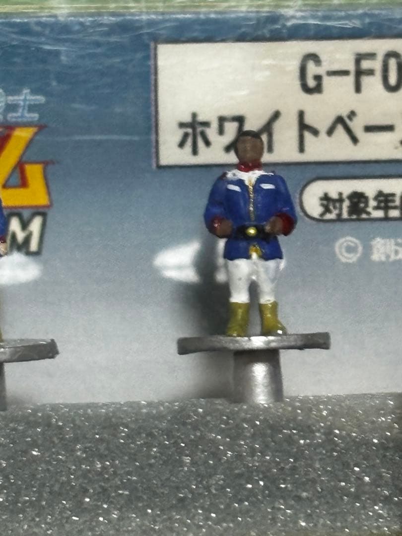 Nスケール　ホワイトベースクルー2