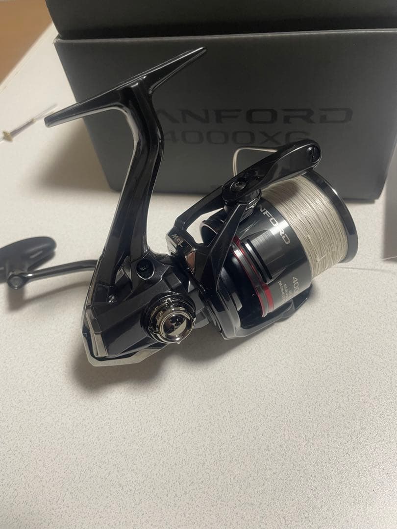 24ヴァンフォード 4000XG スピニングリール