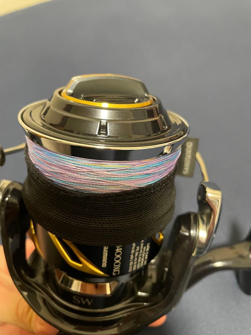 ステラSW 14000XGリール ケース付き