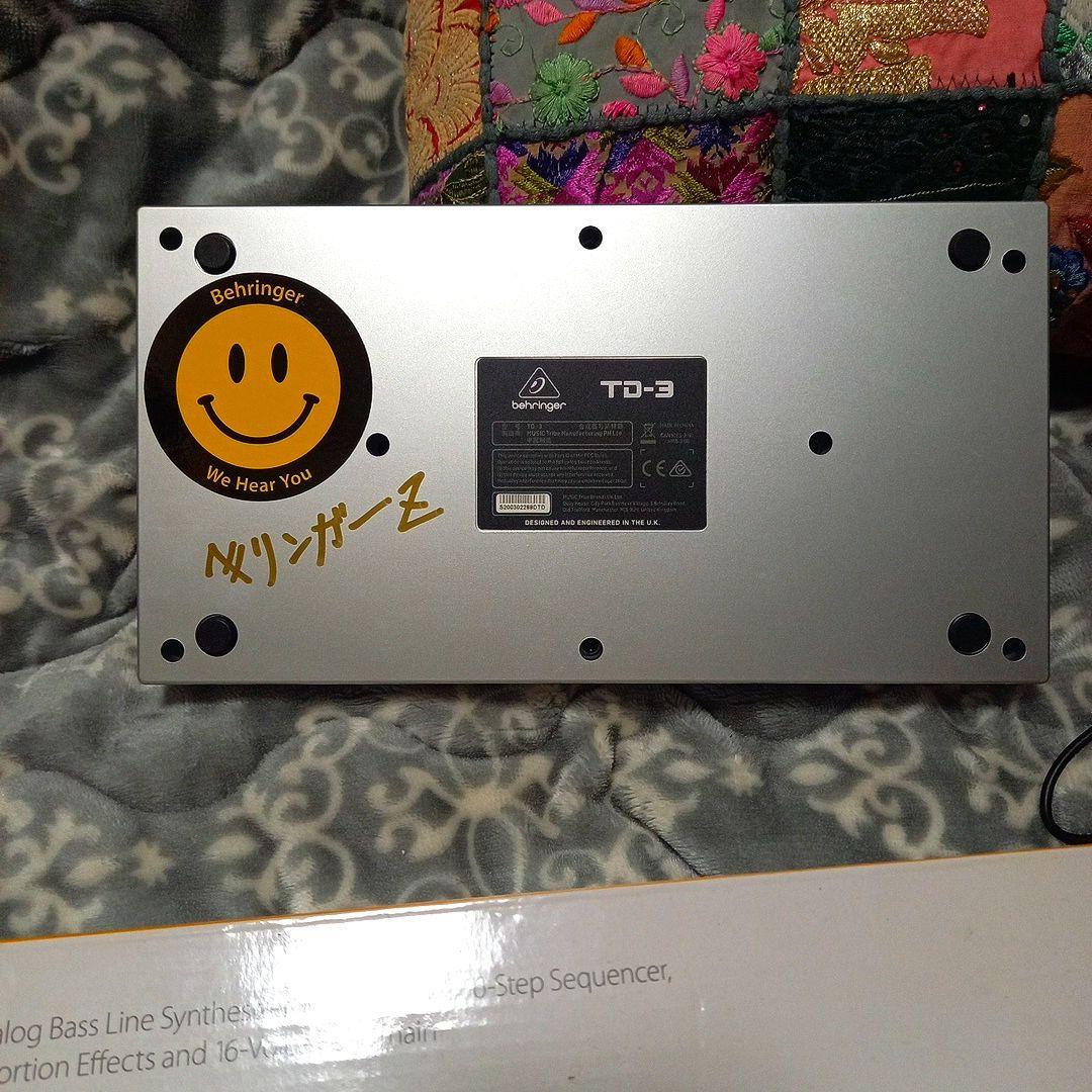 Behringer TD-3-SR アナログシンセサイザー