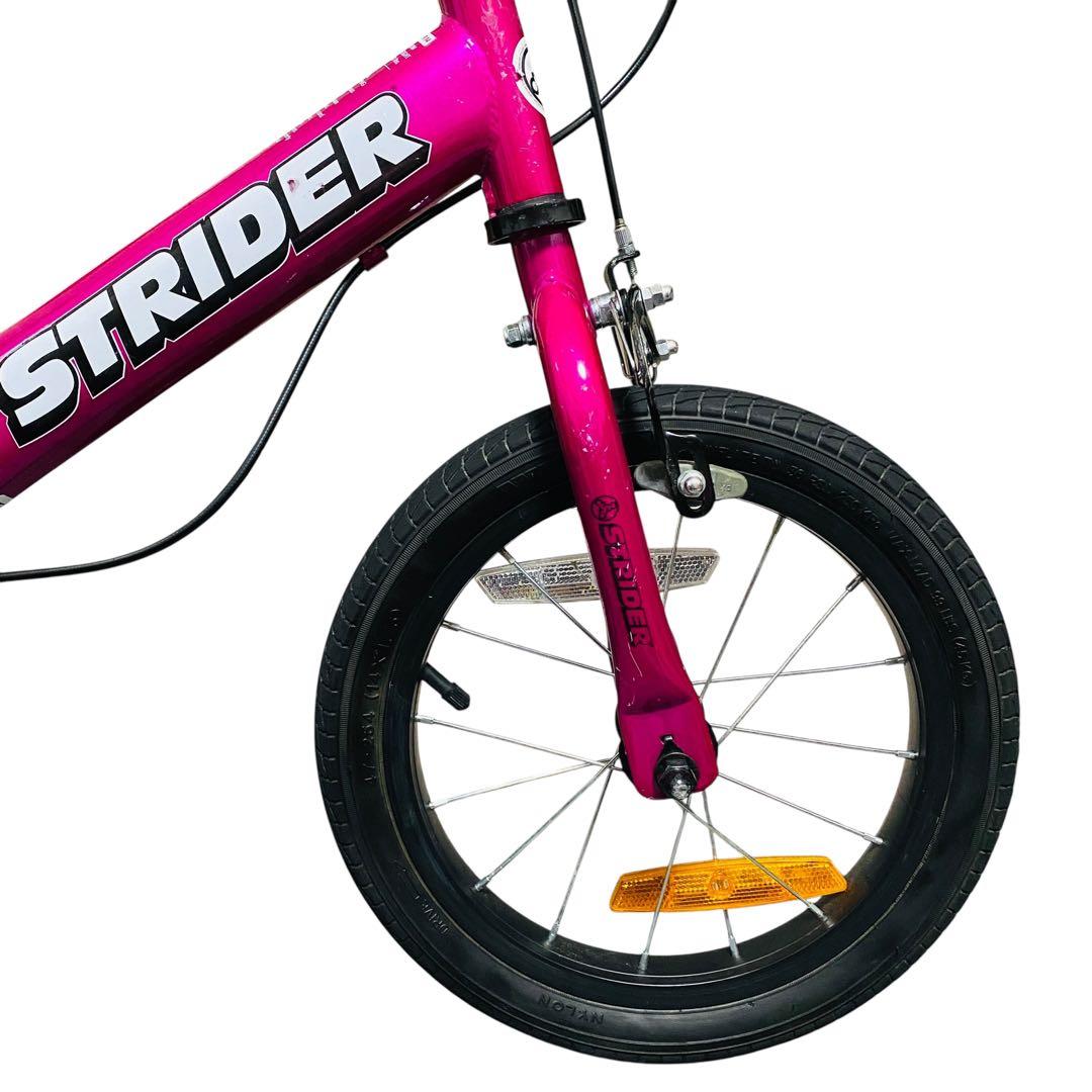 ストライダー STRIDER 14X フューシャピンク ペダル付