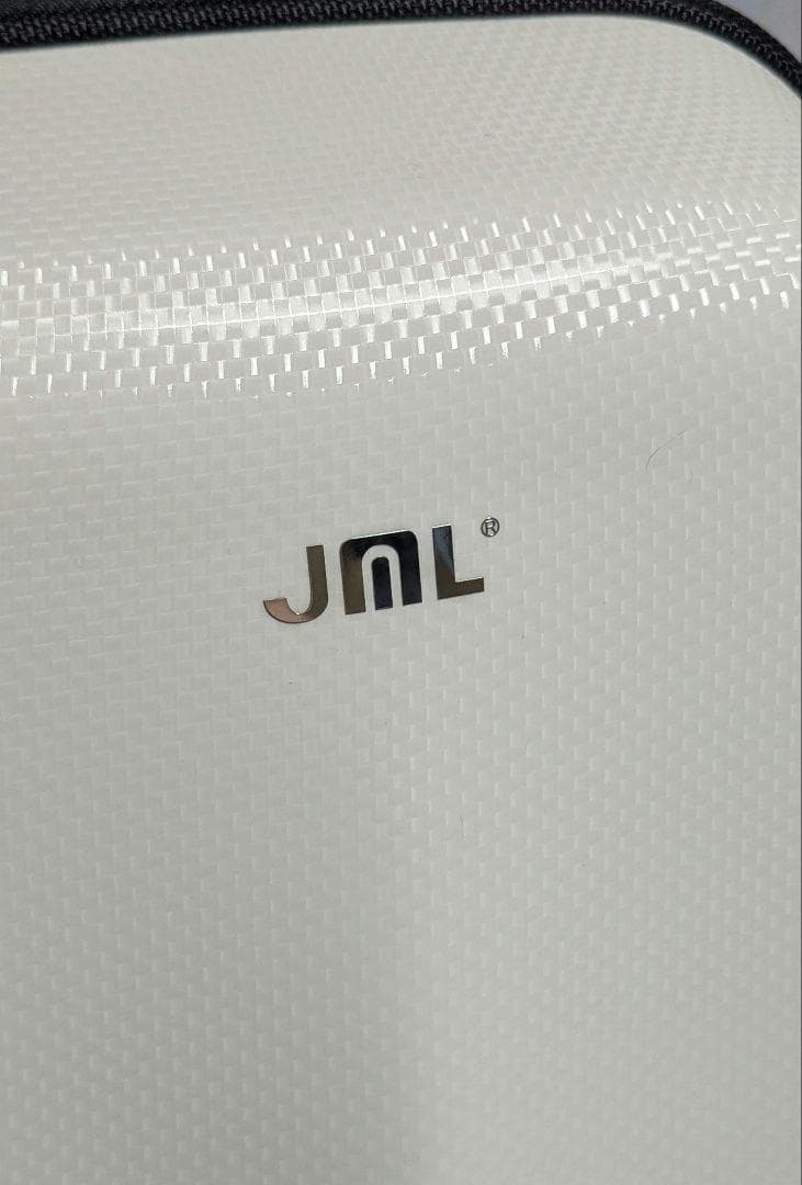 JML バイオリンケース　シェル構造バックパック型　ホワイトカラー